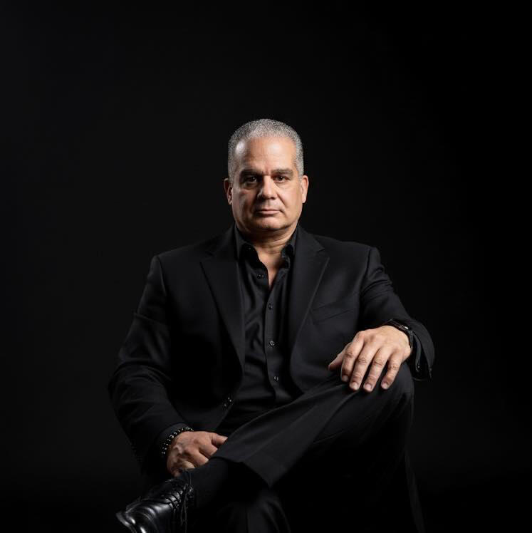 Founder Antonio Saillant Founder Antonio Saillant